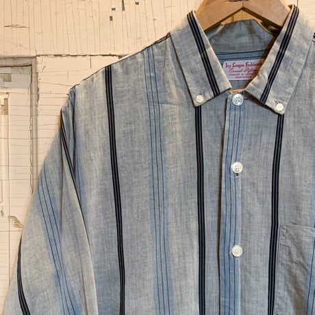 1960's Ivy League Fashioned L/S Shirt