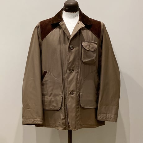 1950〜60's WOOD-STREAM Hunting Jacket