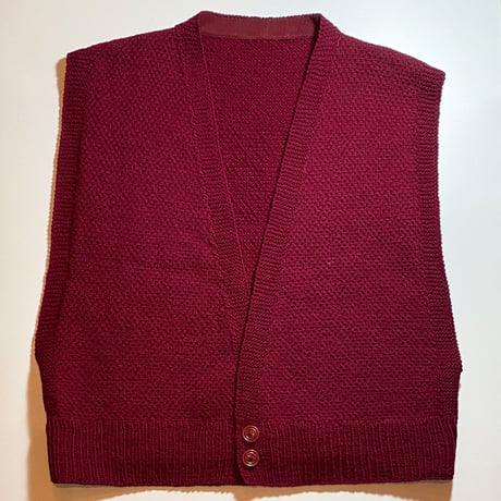 1940's〜 Unknown Knit Vest