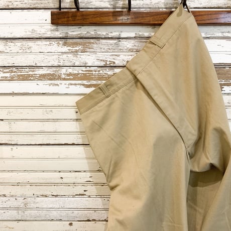 1960's US.ARMY Chino Trousers Deadstock