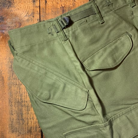 1970's US.ARMY M-65 Field Trousers Deadstock
