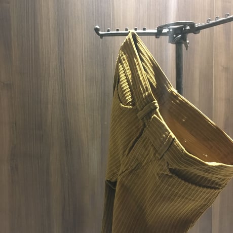 1960's Dickies Corduroy Tapered Pants Deadstock