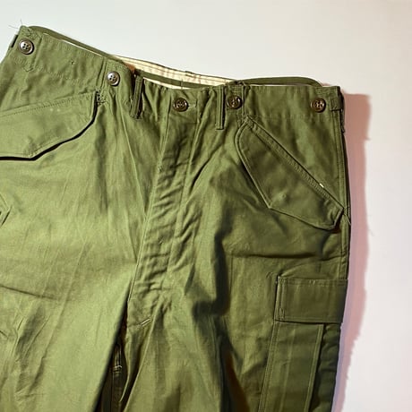1950's US.ARMY M-51 Field Trousers Deadstock