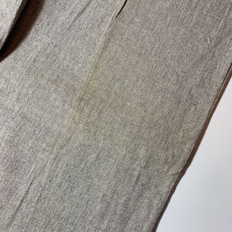 1950's GOLD STAR Gray Covert Easy Pants Deadstock