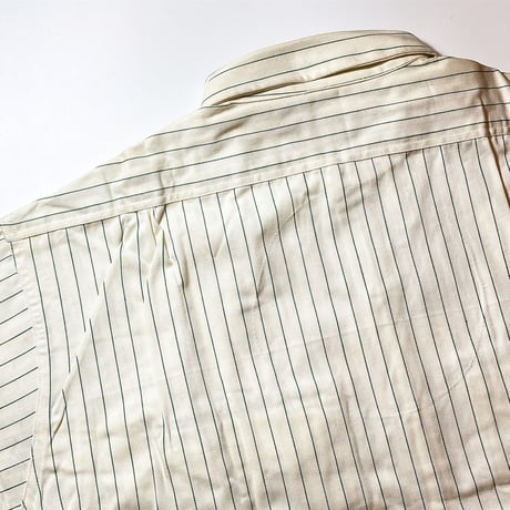 1960's Lee Coca-Cola Stripe L/S Shirt Deadstock