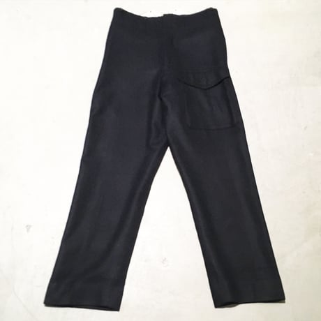 1940's Royal Navy Wool Trousers Deadstock