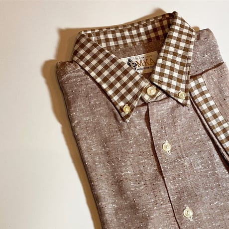1960's〜 EMKA S/S Shirt Deadstock