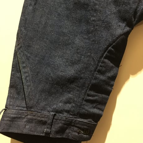 1940's US.NAVY Denim Trousers