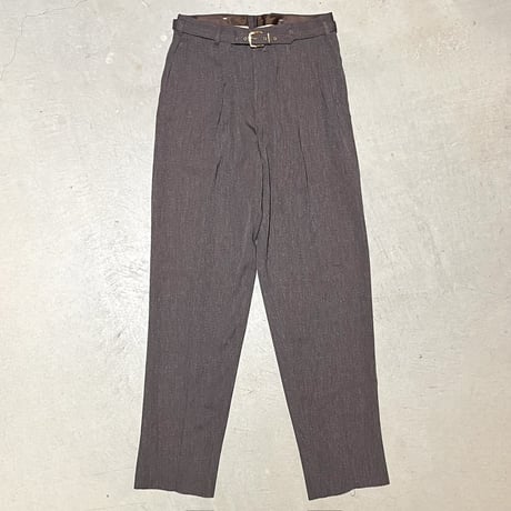 1950's Selfast Rayon Slacks Deadstock
