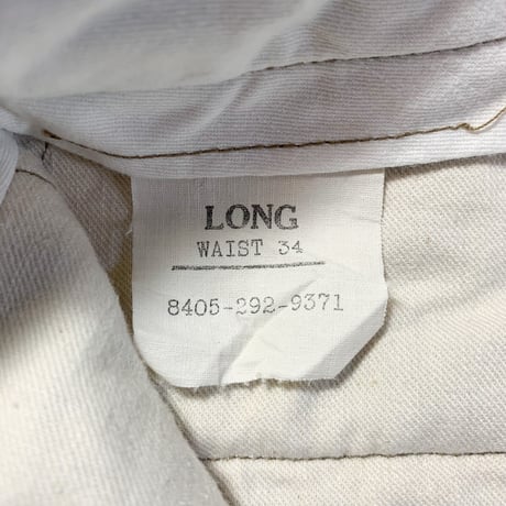 1950's US.ARMY Chino Short Pants