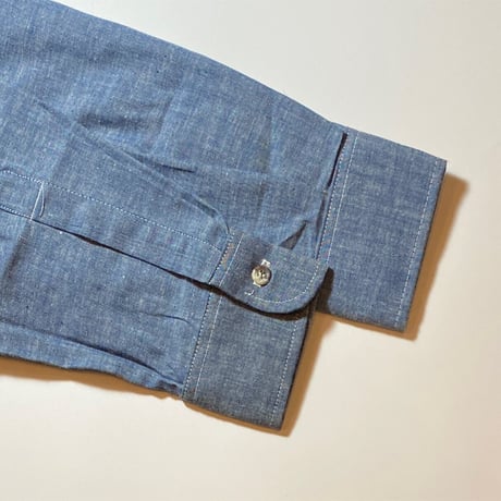 1990's Dickies Chambray L/S Shirt Deadstock