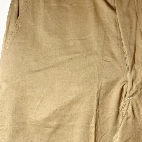 1940's US.ARMY M-43 Chino Trousers Deadstock