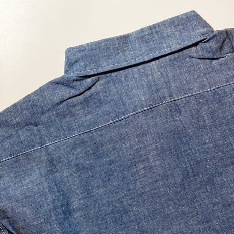 1950's〜 SWEET-ORR Chambray L/S Shirt Deadstock