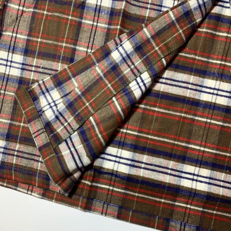 1960's McGREGOR Flannel L/S Shirt Deadstock
