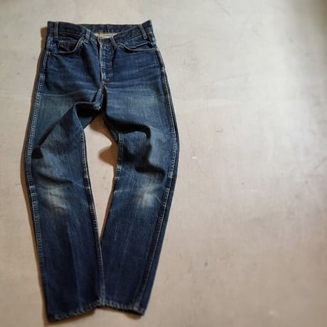 1960's Levi's 606 Big E Denim Pants