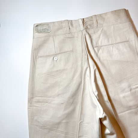 1930〜40's LOEB'S Cotton Trousers Deadstock