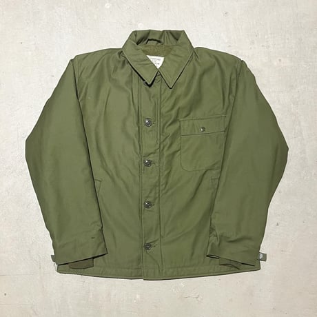1970's US.NAVY A-2 Deck Jacket Deadstock