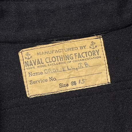 1940's US.NAVY CPO Wool L/S Shirt