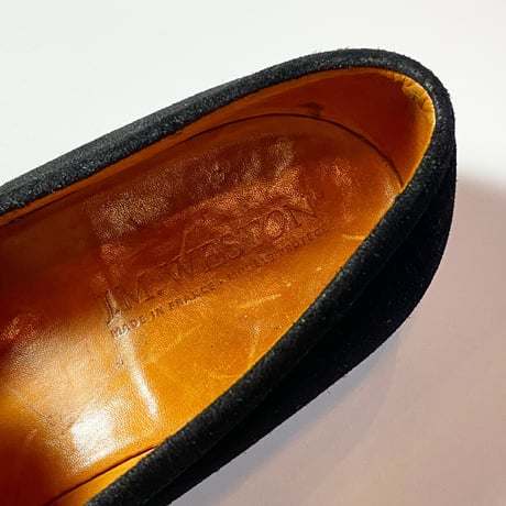 2000's〜 J.M.WESTON 180 Signature Suede Loafer
