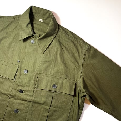 1940's US.ARMY M-43 Herringbone Jacket Deadstock
