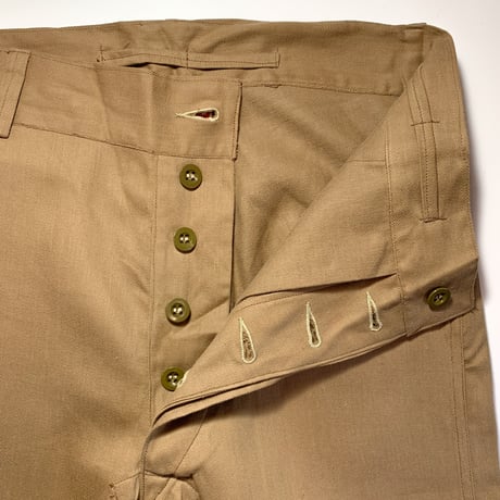 1950's BANNER CLINKER Cotton Trousers Deadstock