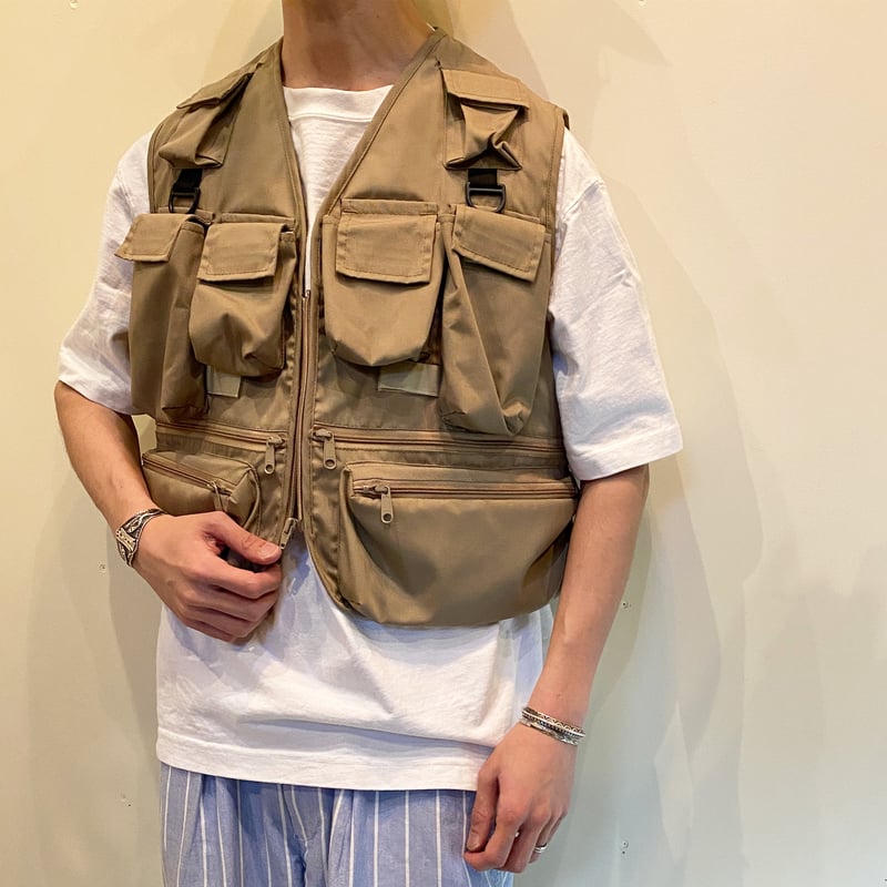 1980's〜 L.L.Bean Photographer Vest | Unwave 1980's〜 L.L.Bean Photographer Vest | Unwave