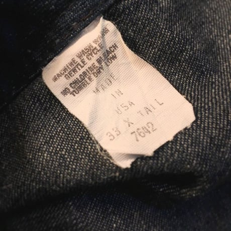 1970's〜 CARTER'S Denim Painter Pants