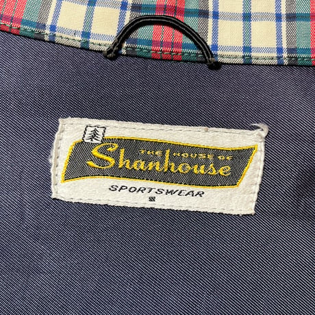 1950's THE HOUSE OF Shanhouse Cotton Blouson