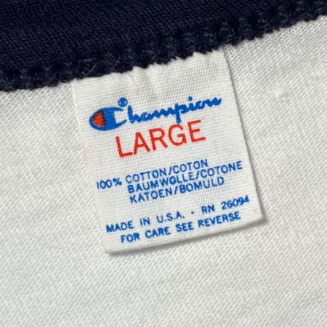 1980's Champion Printed Tee