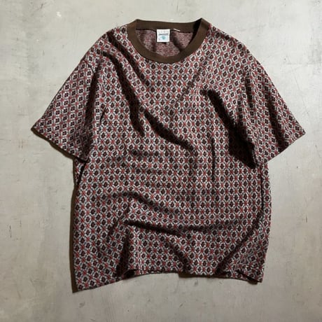 1970's Brentwood Jacquard Tee