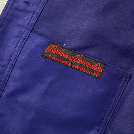 1950's Dubure&Deverchere Moleskin Jacket Deadstock