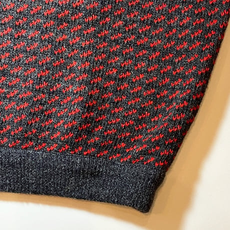 1980's L.L.Bean Bird's-eye Sweater