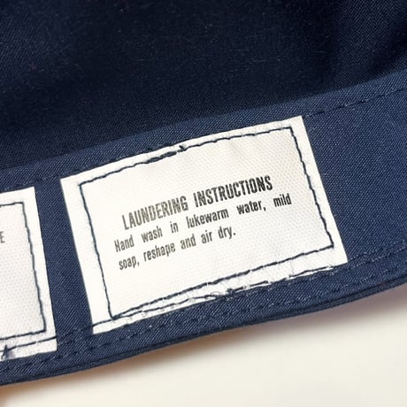 1980's US.NAVY Utility Cap Deadstock