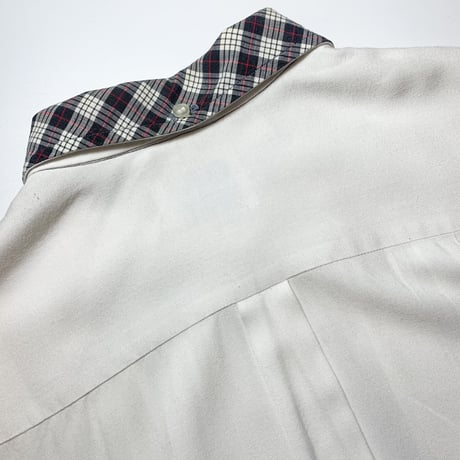 1960's Sea Island Rayon L/S Shirt