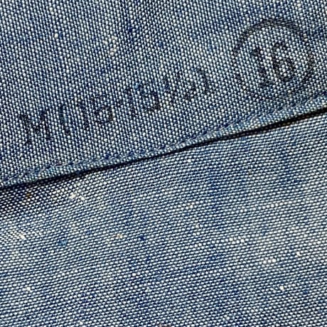 1960's US.NAVY Chambray L/S Shirt Deadstock