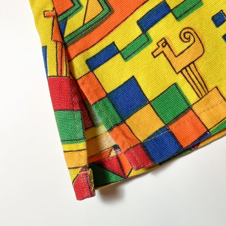 1960's ARROW Skipper Pullover S/S Shirt