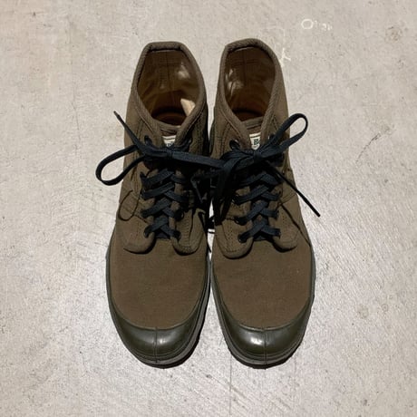 1980〜90's L.L.Bean×PALLADIUM PATHFINDER Canvas Shoes