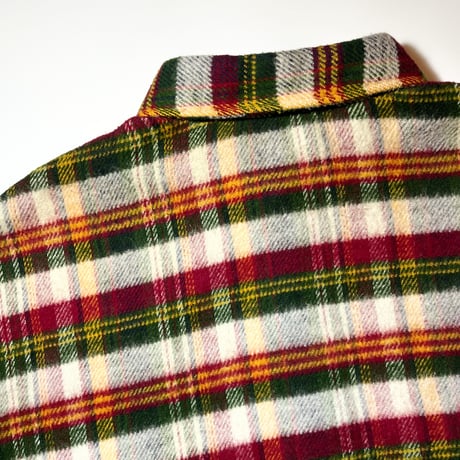 1970's BIG MAC Heavy Flannel L/S Shirt