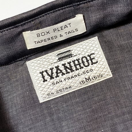 1960's IVANHOE L/S Shirt Deadstock