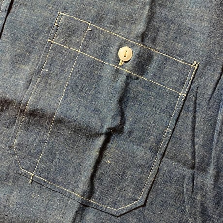 1950's Old Kentucky Chambray L/S Shirt Deadstock