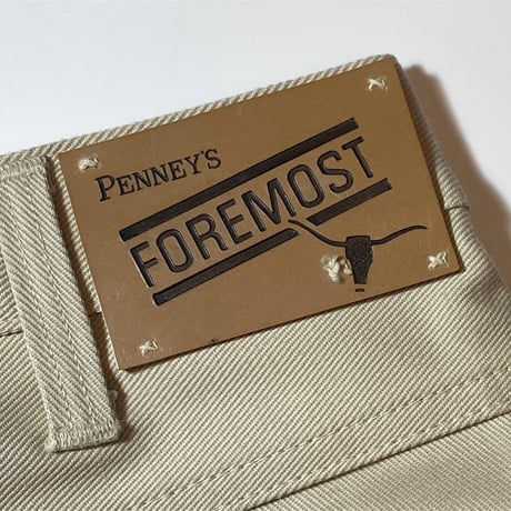 1960's FOREMOST Tapered Pants Deadstock