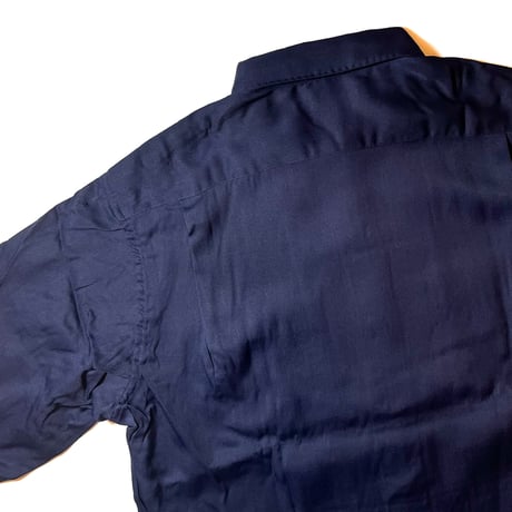 1950's Safe-in-Suds Rayon L/S Shirt Deadstock
