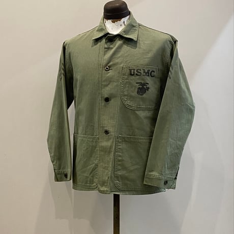 1940's USMC P-41 Herringbone Jacket