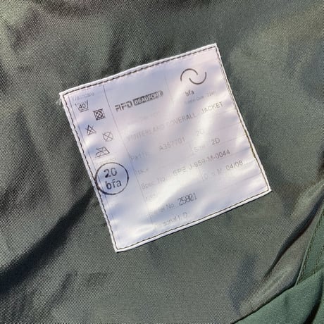2000's RAF Winterland Coverall Jacket Deadstock