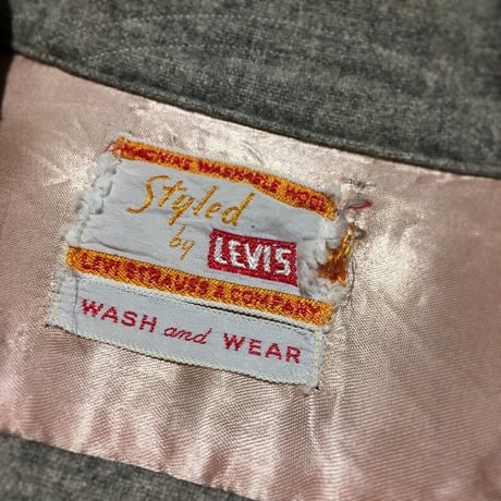 1960's Levi's Wool L/S Shirt