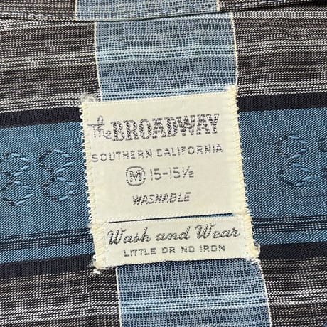 1960's The BROADWAY L/S Shirt