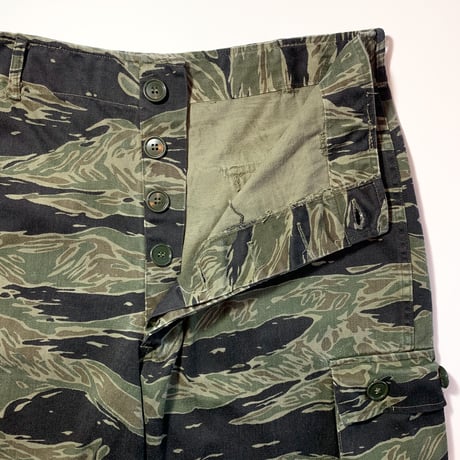 1960's US.ARMY Tiger Stripe Trousers