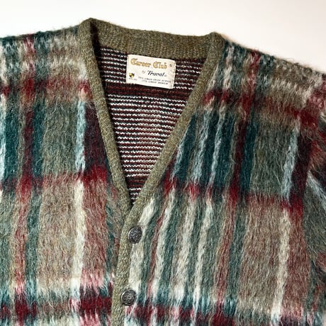 1960's Truval Mohair Cardigan