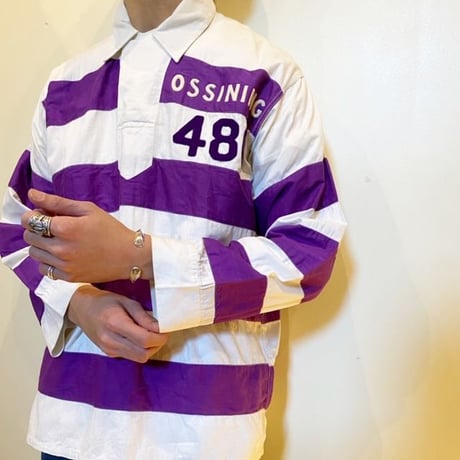 1950's〜 WELDON Pullover Pajama L/S Shirt