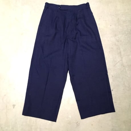 1950's Unknown Rayon Trousers